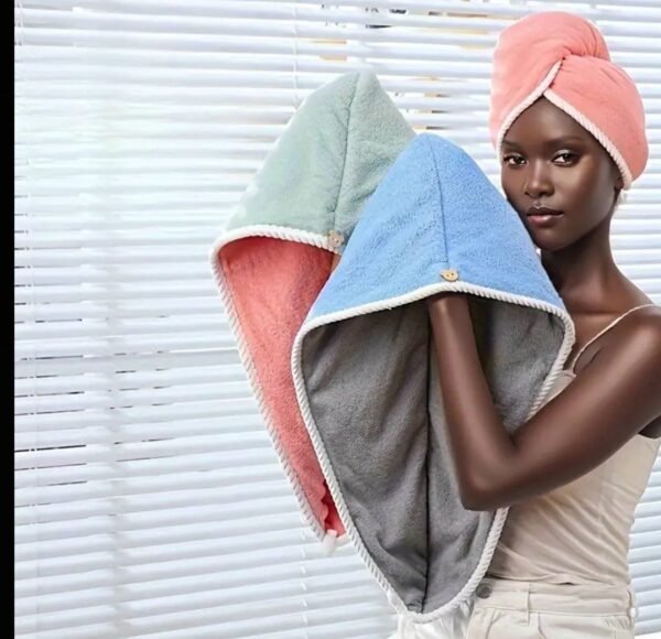 ⁦بونيه شعر موهير مايكروفايبر⁩ - الصورة ⁦4⁩