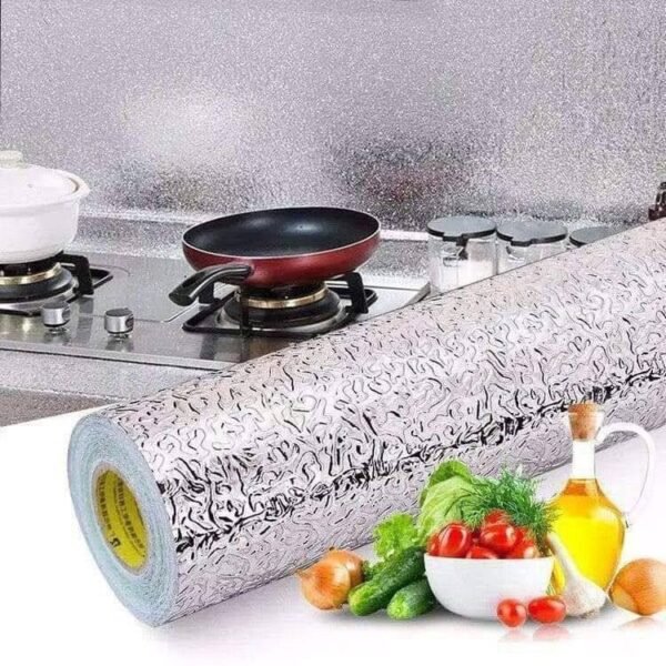 ⁦رول سيلفر حراري لاصق⁩ - الصورة ⁦5⁩