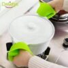 ⁦ماسك سيليكون بطوط 2 قطعة⁩ - الصورة ⁦4⁩