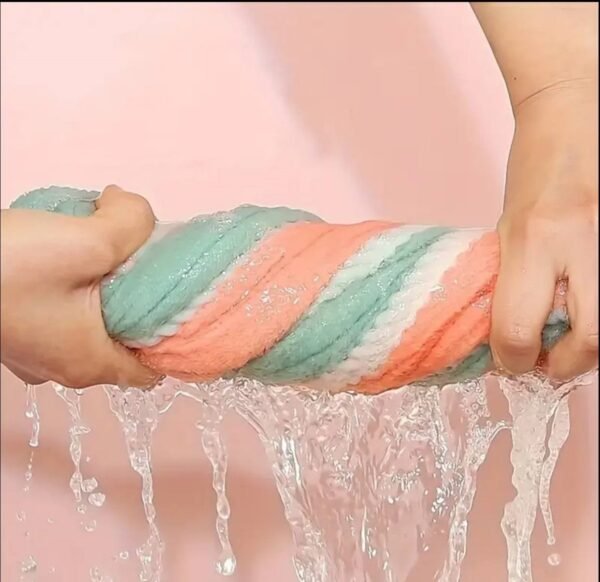 ⁦بونيه شعر موهير مايكروفايبر⁩ - الصورة ⁦8⁩