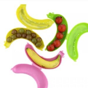 حافظة الموز والفواكهة