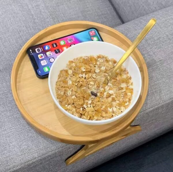⁦صنية المسند خشب بامبو⁩ - الصورة ⁦17⁩