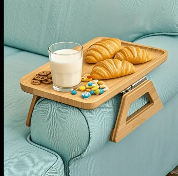 صنية المسند خشب بامبو