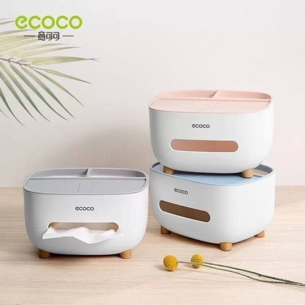 ⁦علبة مناديل متعدده من ecoco⁩ - الصورة ⁦10⁩