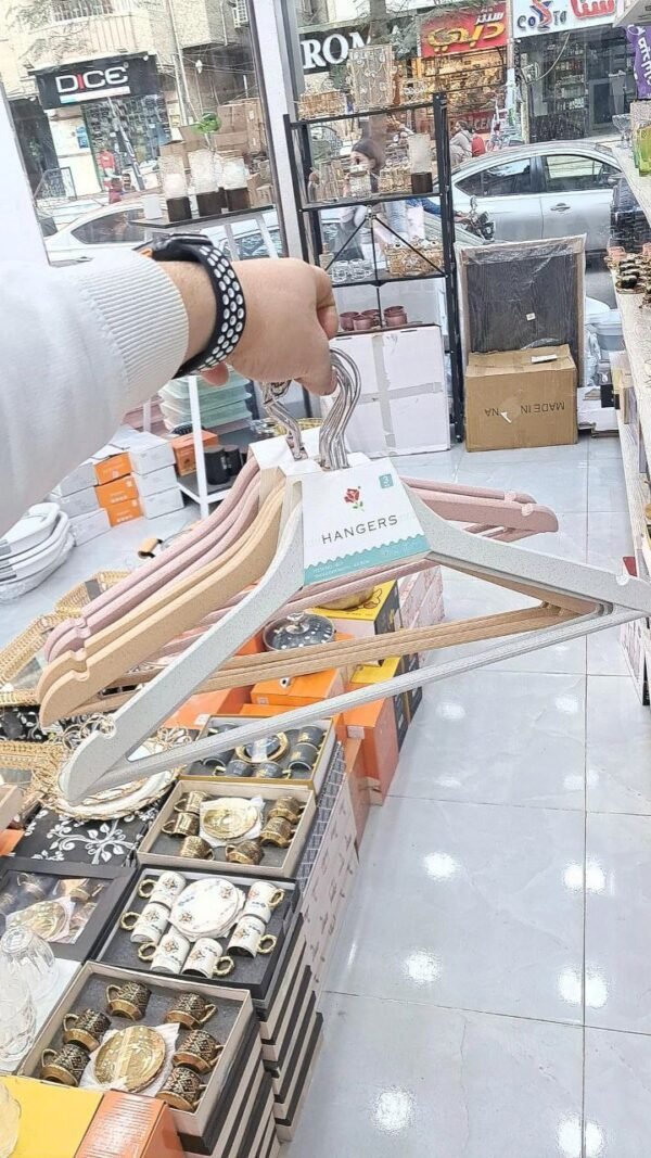 ⁦طقم شماعات الدولاب 3 قطع⁩ - الصورة ⁦3⁩