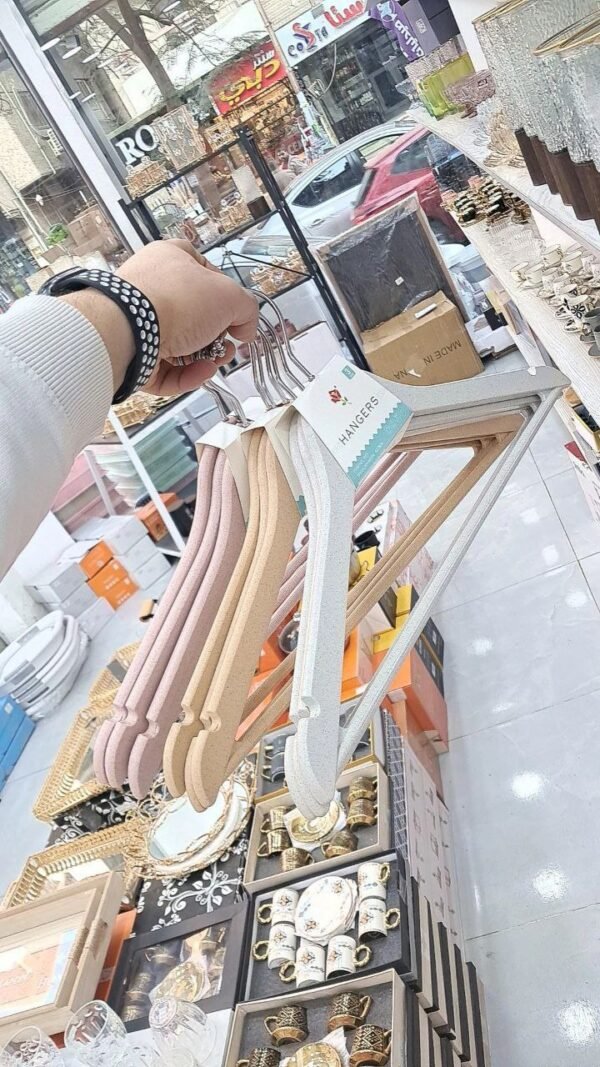 ⁦طقم شماعات الدولاب 3 قطع⁩ - الصورة ⁦4⁩