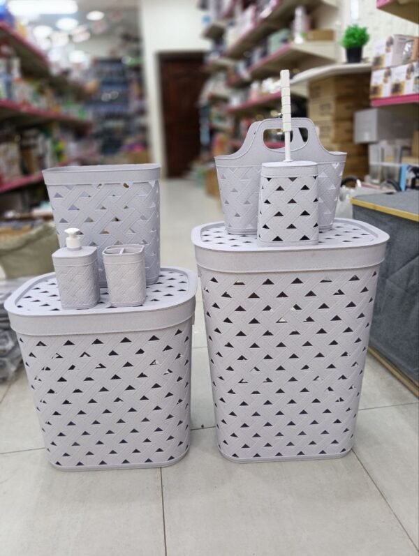 طقم حمام ٧ قطع