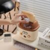 ⁦باسكت ميني بلاستك للمكتب أو التسريحة⁩ - الصورة ⁦9⁩