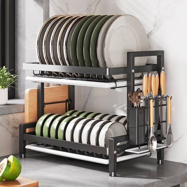 ⁦مطبقيه ٢دور IKEA  - معدن ⁩ - الصورة ⁦3⁩