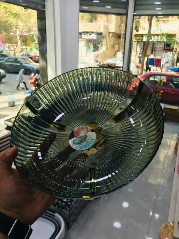 ⁦طبق فاكهه اكريلك⁩ - الصورة ⁦2⁩