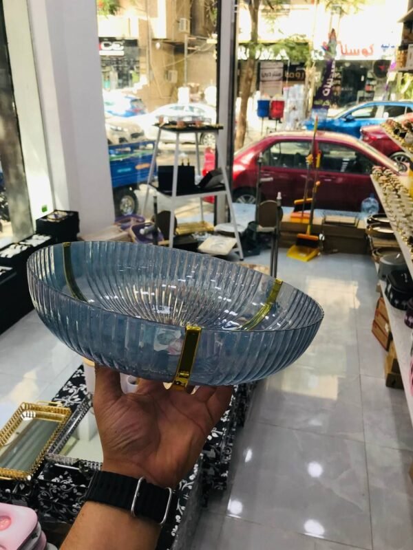 ⁦طبق فاكهه اكريلك⁩ - الصورة ⁦3⁩