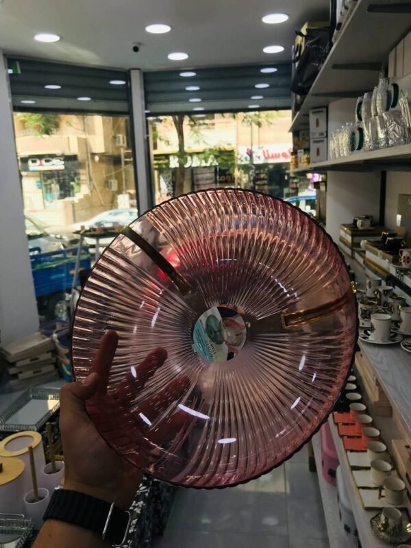 ⁦طبق فاكهه اكريلك⁩ - الصورة ⁦4⁩