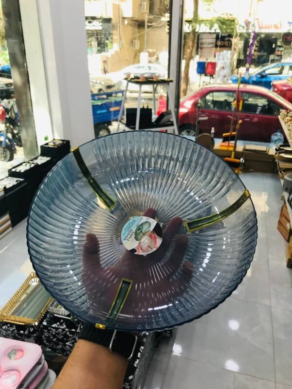⁦طبق فاكهه اكريلك⁩ - الصورة ⁦6⁩
